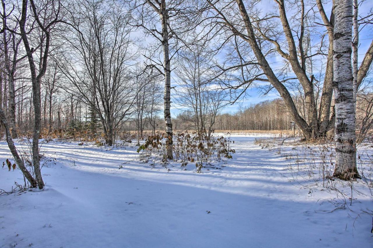 Lakes Of The North Home On Snowmobile And Atv Trail! Mancelona Buitenkant foto